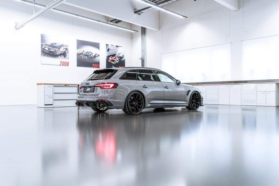  Audi RS4-R Avant by ABT (B9) 2018 года  (фото 7 из 15)